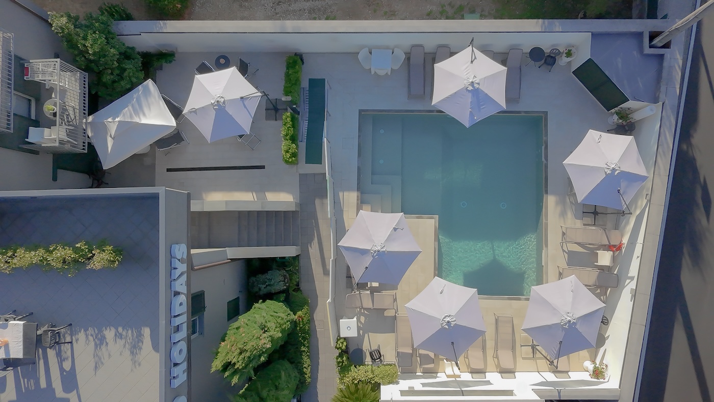 Scatto con Drone, San Marco Holiday, Lucca