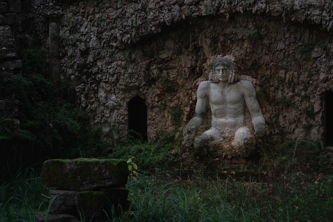 Parco del Palazzo Mediceo di Pratolino, Firenze